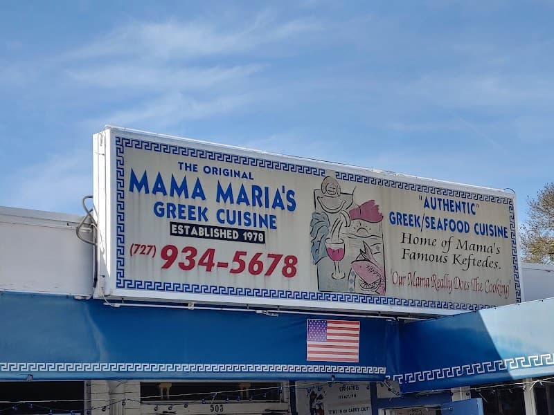The Original Mama Maria's Greek Cuisine The Original Mama Maria's Greek Cuisine