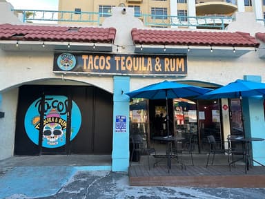 Tacos, Tequila & Rum Tacos, Tequila & Rum
