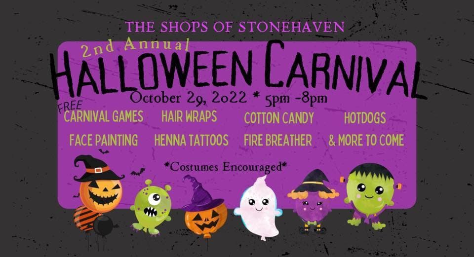 2nd Annual Halloween Carnival 2nd Annual Halloween Carnival
