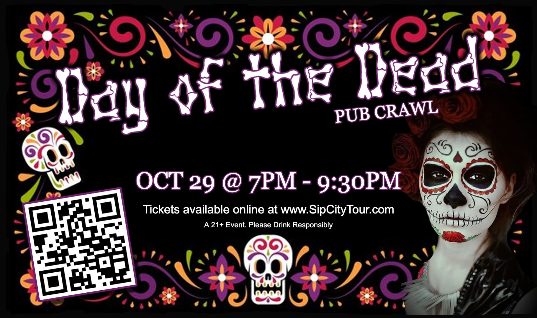 Day of the Dead Pub Crawl Day of the Dead Pub Crawl