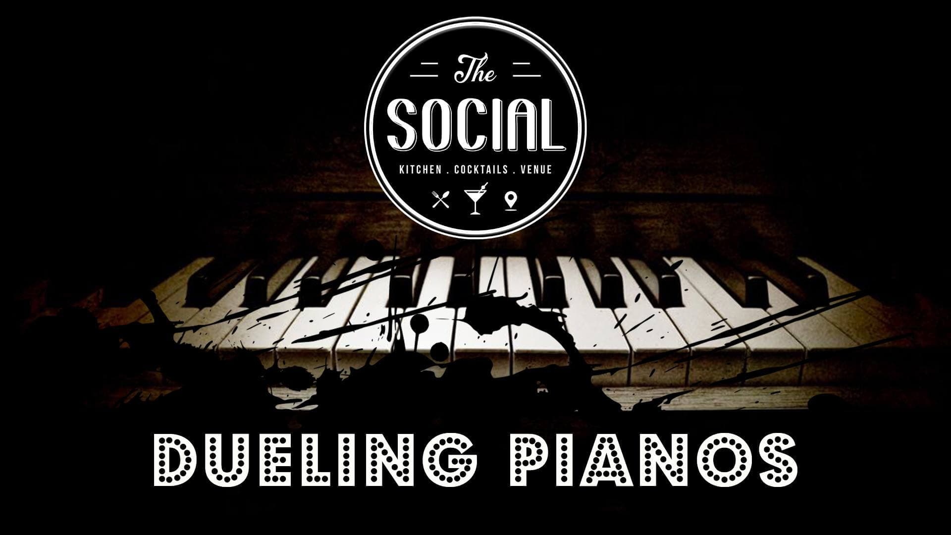 Dueling Pianos at The Social