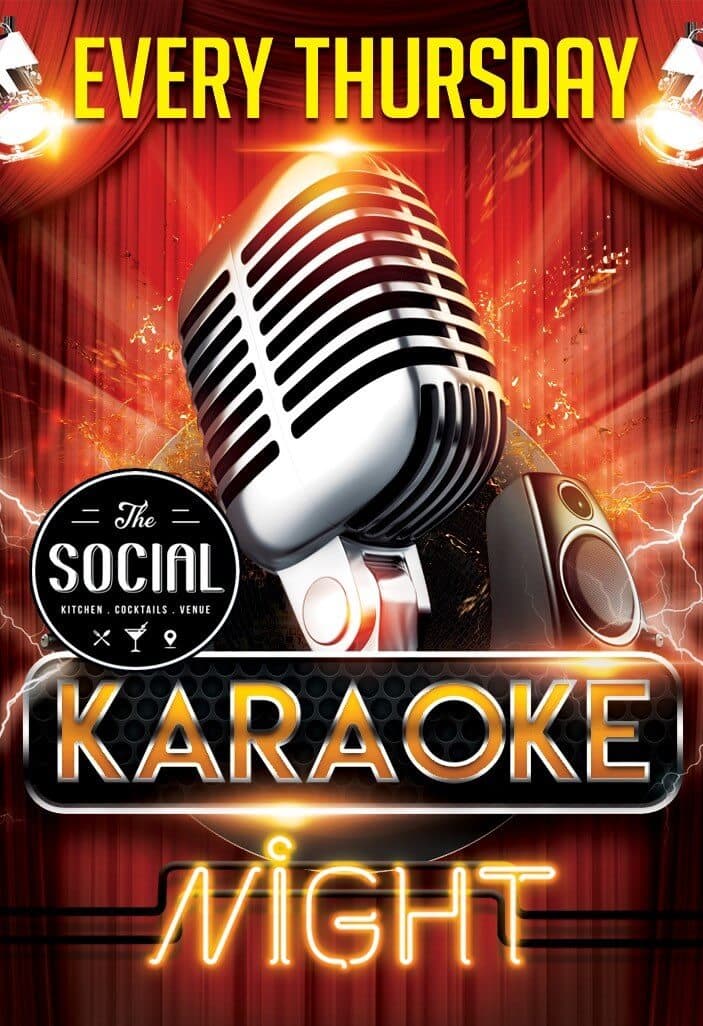 Karaoke at The Social