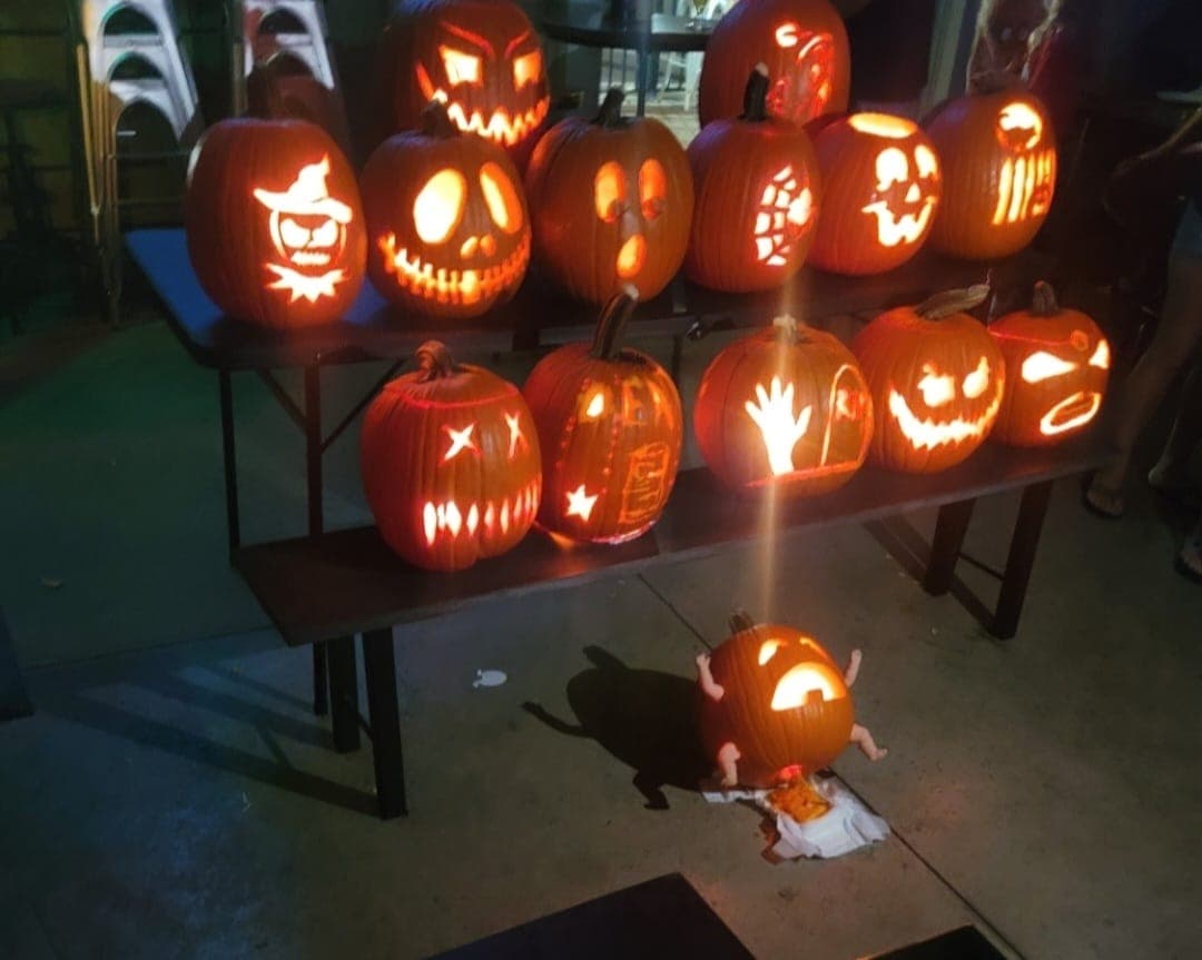 Pumpkin Carving @ Dented Keg Pumpkin Carving @ Dented Keg