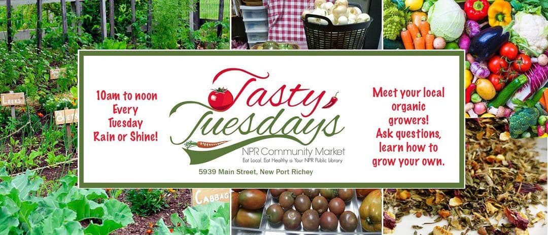 Tasty Tuesday Community Market
