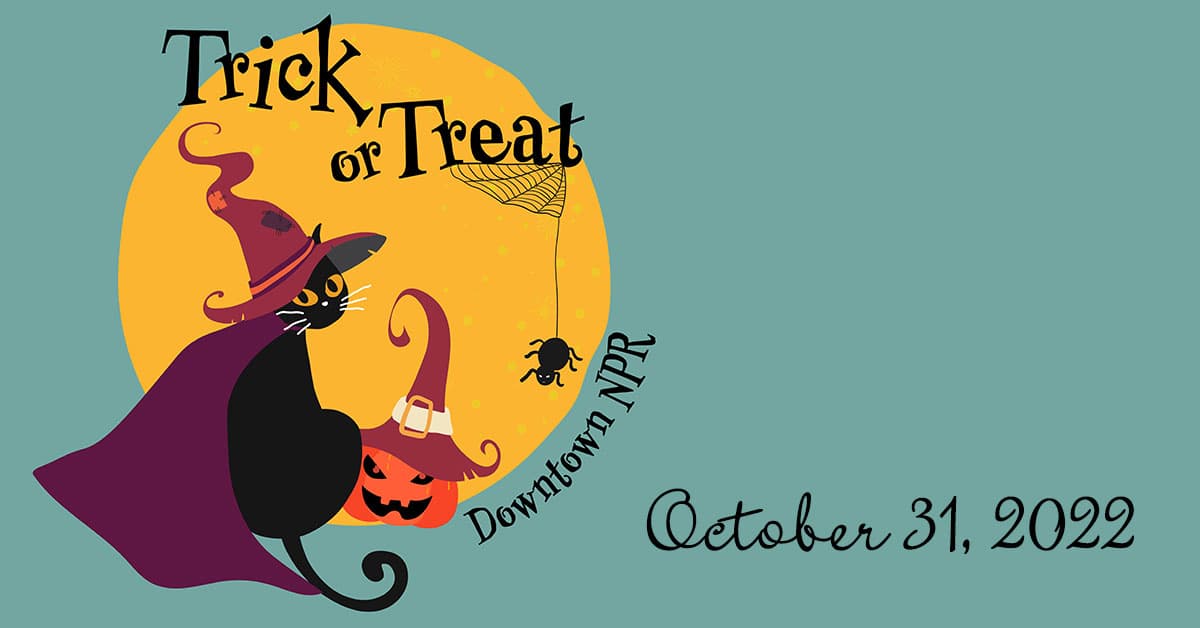 Trick or Treat Downtown NPR 2022 Trick or Treat Downtown NPR 2022