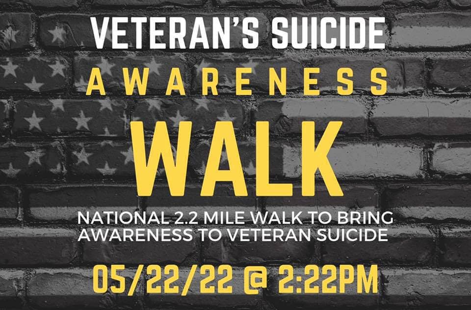 Downtown Business Hosts 2nd Annual Veterans Suicide Awareness Walk article 1