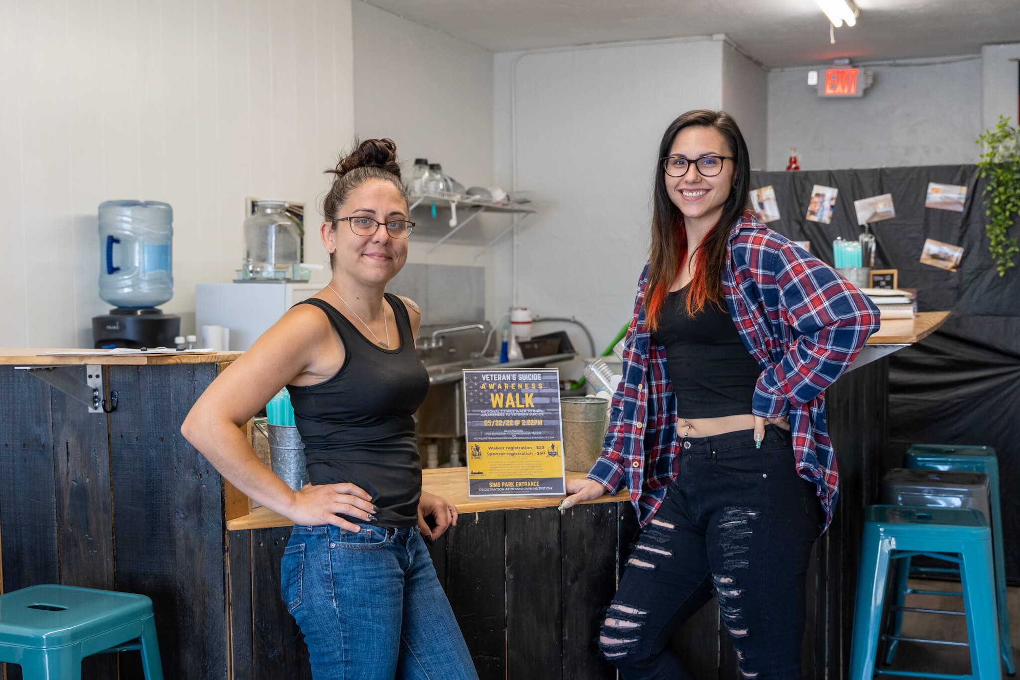 Downtown Business Hosts 2nd Annual Veterans Suicide Awareness Walk Downtown Business Hosts 2nd Annual Veterans Suicide Awareness Walk