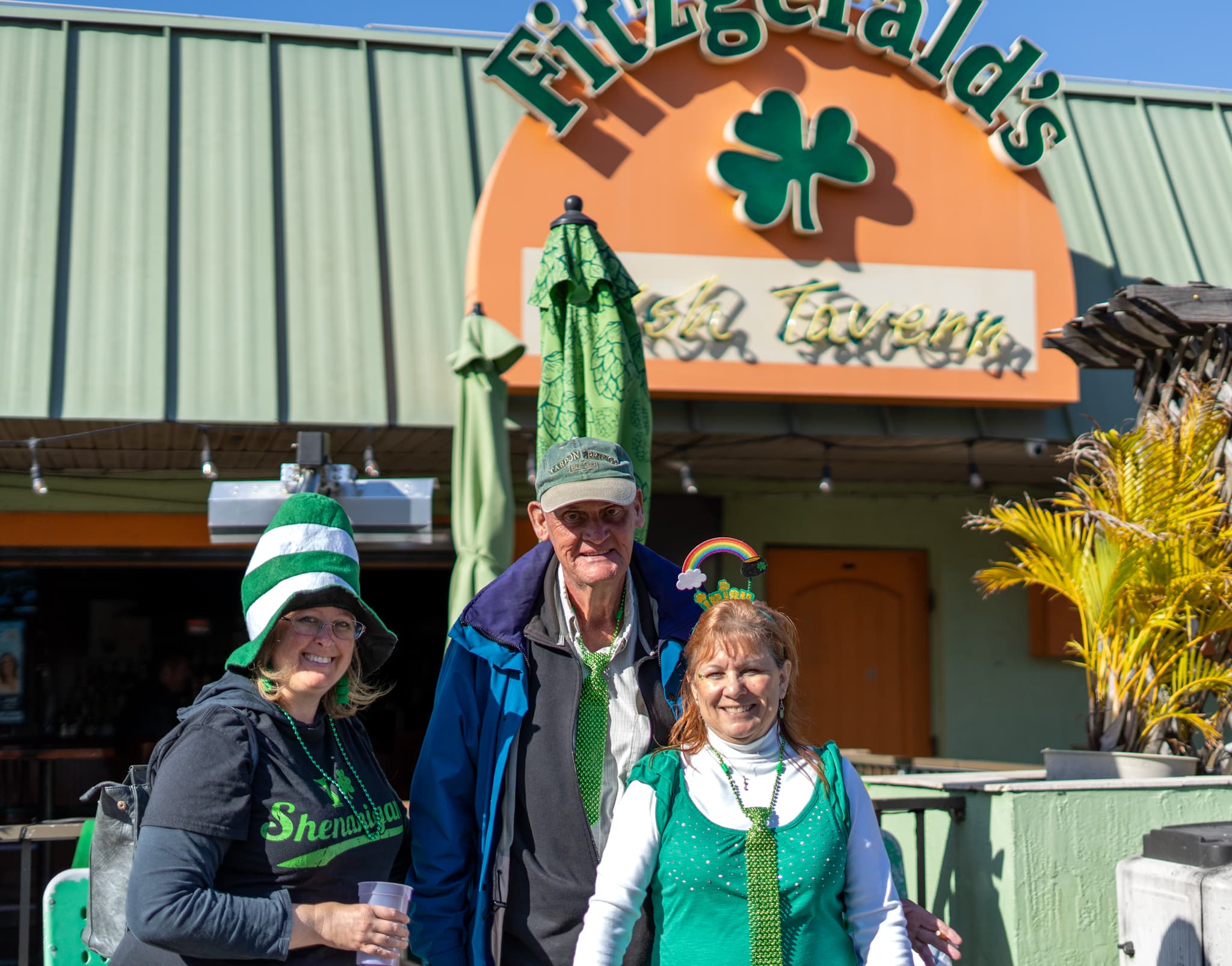 Where to Wear Green This Week Where to Wear Green This Week